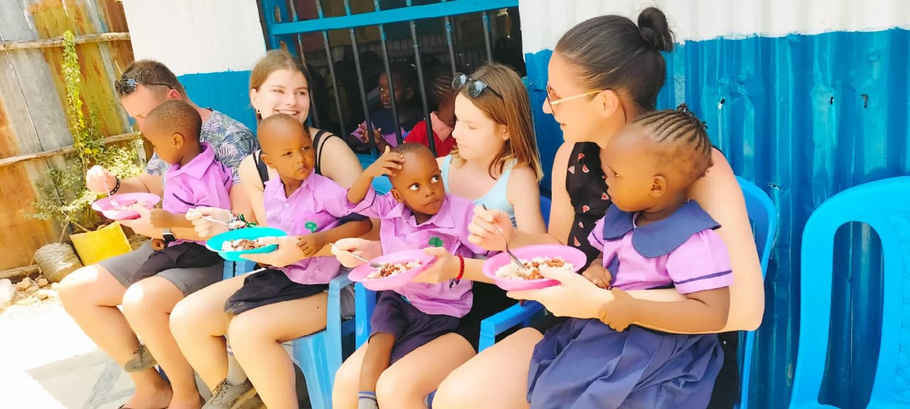 Volunteers During ELimisha Empowerement Community Activity